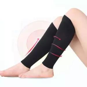 예쁜 슬림한 얇은 다리 만들기 수면 종아리 압박밴드