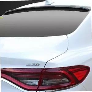 그랜져IG 후면 스포일러 자동차 튜닝 글라스 바이저 장식