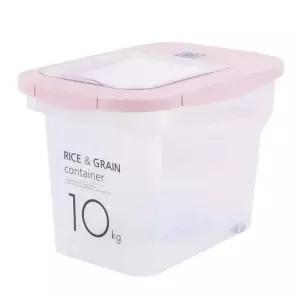 현이몰 국산 라이스 키퍼 밀폐 쌀통 쌀 보관통 10kg 쌀통 쌀보관통 쌀 라이스 키퍼 밀폐 용기 쌀보관 투명
