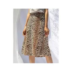매장정품 바이젝 BYSEC SEC BY RIGOON 레오파드 스커트_브라운 SBRW195SK002BR 143949