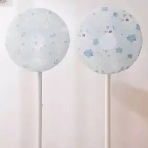 선풍기 보호 커버 PEVA 먼지 방지 냉풍기 보관용 (WFKL2DP)