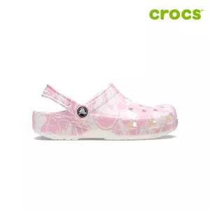 [크록스 정품] 클래식 듀크 프린트 클로그 토들러 아동샌들 210008-6WY