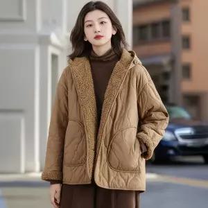 [알트베니] 내피양모터치패딩점퍼