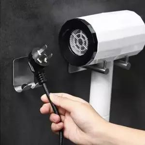 무타공 드라이기 거치대 (못없이 스텐 드라이 걸이 ) WCCAC30