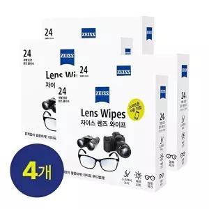 [자이스] 렌즈와이프 휴대폰클리너 24매 X 4세트