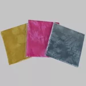 원료의 물라염 이용한 손수건 한지를 닥나무 섬유 잡화 전주한지 남자 손수건 아기 손수건