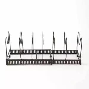 길이조절 VFJ599P8 프라이팬정리대 후라이팬꽂이 프라이팬거치대