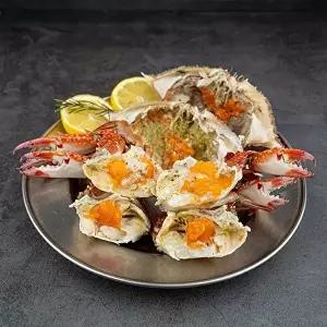 [자연맛남][산지직송] 신선 급냉 연평도 암꽃게 3kg(중/9-12미)