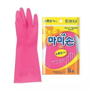 [마미손]고품질 B마미손 한손 고무장갑 오른손 소형 한짝 한손장갑 한쪽장갑 한손장갑 WFHU4XZ