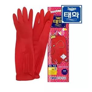 고품질 B태화 뉴특대 XL 고무장갑 천연 생고무 조리장갑 라텍스 천연라텍스 생고무 WFHU4Y4