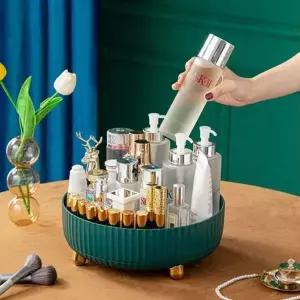 다용도 TDC319U0 주방 냉장고 원형 회전 트레이 양념통 정리대