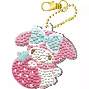 ( )마이멜로디 스트로베리 키링 보석십자수