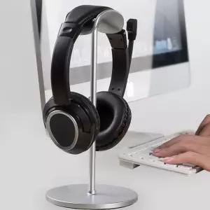 [모두쇼핑]프리미엄 헤드셋 거치대 헤드폰 걸이 스탠드 헤드폰거치대 헤드셋걸이 에어팟맥스스탠드 게이밍