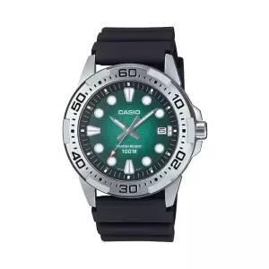 [카시오]카시오 MTD-140-3A 해양 스포츠 남성 우레탄 아날로그 시계