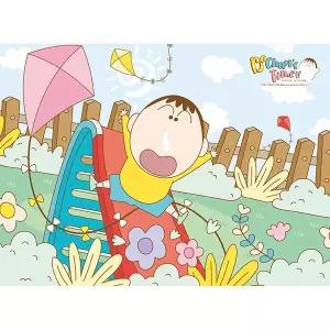 짱구는 못말려 맹구 날아올라 직소퍼즐 150피스