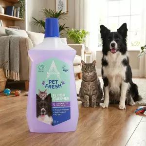 아스토니쉬 광택제 먼지제거 바닥클리너 애완동물 펫 1L