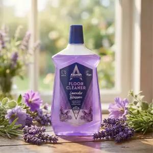 아스토니쉬 플로어 광택제 먼지제거 바닥클리너 라벤더블로썸 1L