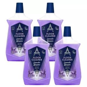 아스토니쉬 플로어 광택제 먼지제거 바닥클리너 라벤더 1L 4개