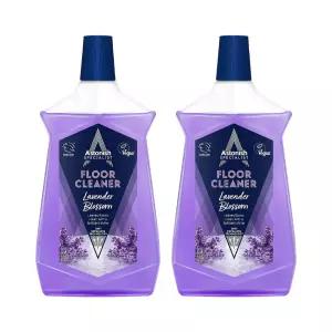 아스토니쉬 플로어 광택제 먼지제거 바닥클리너 라벤더 1L 2개