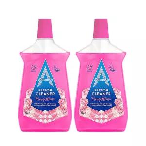 아스토니쉬 먼지제거 광택제 바닥 클리너 목련 피오니 1L 2개