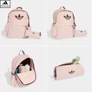 [아디다스키즈 판교] KE0104 BP + PC 아디다스 백팩(펜슬케이스 포함) 학교가방 책가방 HPKK