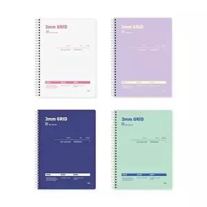 아이비스 4000 3mm 방안 좌철노트(SP) 12512 (KYR-WFFJZ04)