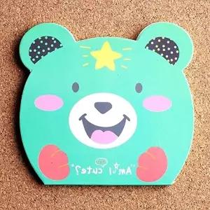 동물 메모지 40매 캐릭터 디자인 유아 문구 (KYR-WFHKFRA)