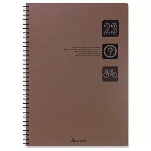 4000스프링노트 16절 스프링 노트 16절 칸노트 연습장 (KYR-W066339)