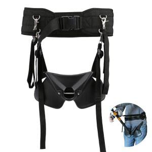 낚싯대 막대 홀더 조절 가능한 물고기 격투 벨트 허리 지지대 낚시 액세서리용 스탠드업