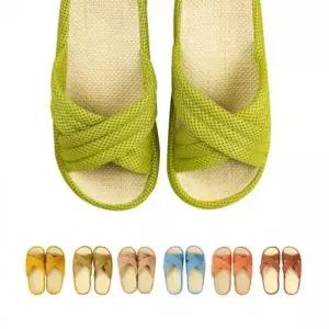 메쉬 사계절 하우스 슬리퍼 여름 실내화 여성용 매쉬 X자 x 거실 논슬립 스트랩 샌들