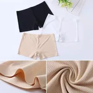 노라인사각드로즈팬티 사각팬티 심리스 쿨링 여성속옷 W43F41B