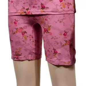 할머니 엄마 천연섬유 5부 하의 내의 WFKXJOP