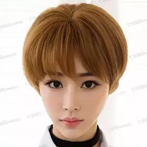 보보 숏컷 헤어가발OC (KYR-W29CCAC)