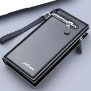 남성 가죽 핸드폰 카드 명함 장지갑 얇은 롱지갑 가죽 명함 얇은 롱지갑