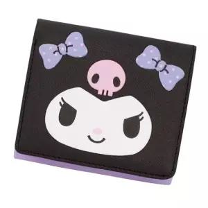 산리오 심플 반지갑 쿠로미 1P 지폐 동전 카드지갑 작은지갑 미니지갑 학생지갑