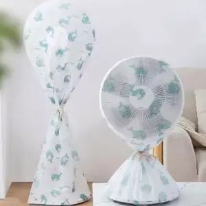 스탠드형 선풍기 덮게 먼지 pvc 서큘레이터 보관 방수 WFLRIO3