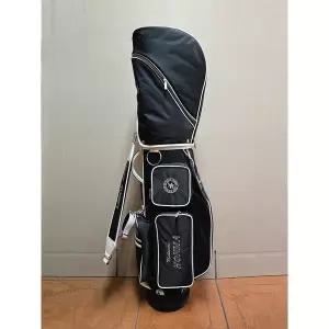 [무쯔미혼마]무쯔미 혼마 포켓커버 골프캐디백 포켓 후드커버 블랙 TA3776807