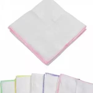 등산 가제 1세트 예쁜 영화 순면 10매 민무늬 손수건 WFLRJF6