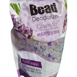 리필용650g 비드방향제 라벤더 실내 주방 탈취제 화장 WFLRJIX