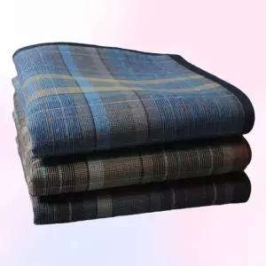 순면 답례품 여행 일반용 세면 큰손수건 선물용 남성 3종세트 면수건 손면수건 남자손수건