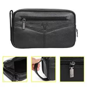 소가죽 맨즈백 클러치백 일수가방 손가방 남성백-WFHTT1P