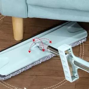 극세사 물걸레 청소기 바닥 청소 도구 밀대형 청소용품 (WFKKMUR)