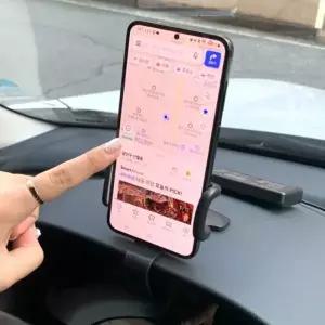 ( )차량용 만능 계기판 휴대폰 거치대