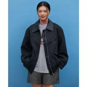 [LAP] 레더카라 블루종 점퍼(퀼팅안감) AQ4WZA60 [P003750958]