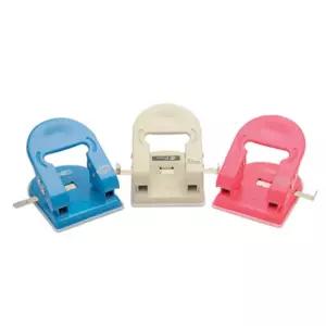 피스)2공 펀치(503)사무용펀칭기 고정 다용도 뚫는 구멍뚫 강력 펀칭