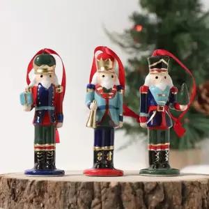 호두까기 인형 오너먼트 그린 데코 소품트리장식 장식품 크리스마스 용품
