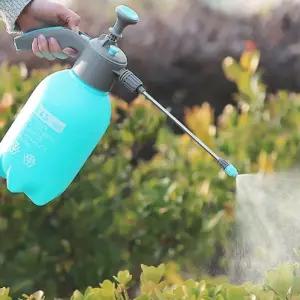 이지파워 숏 + 롱노즐 자동 압축분무기(2L)세차 다용도 물뿌리개 뿌리게 농업 조경 원예 청소 소독