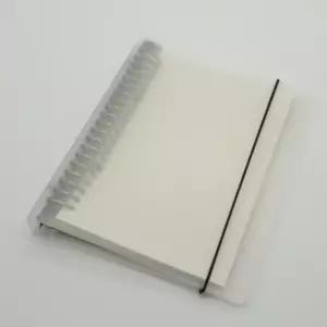 스프링 반투명 바인더 모눈노트 B5유선 학생 선물 줄노트 공책 선물용 공부 학습정리