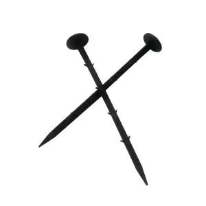 농사 고정 농장 부직포 멀칭못 비닐 지지 20cm 100p주말용품 자재 원예 고정핀 가지 방초포 텃밭 지지대 멀