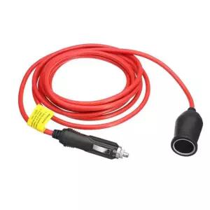 SCG-23 차량용 시가전원 연장케이블 3.6M 가시거잭소켓 거소켓 용케이블 챠용연결 용USB 거플러그 용포트